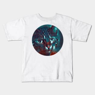 Anxious mycat, revolution for cats Kids T-Shirt